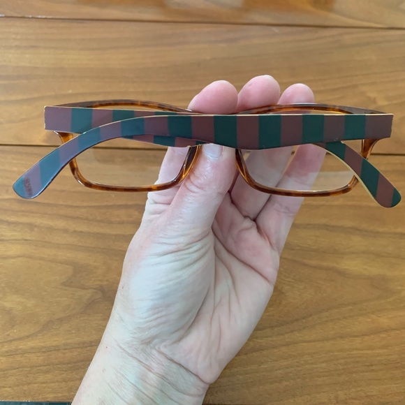 Designer +2.50 Readers by icu eyewear—like new! - Picture 2 of 7
